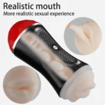 Manual Double-Ended Masturbation Cup (Unboxed) - gallery image 7