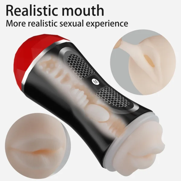 Manual Double-Ended Masturbation Cup (Unboxed) - gallery image 7