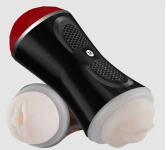 Manual Double-Ended Masturbation Cup (Unboxed)