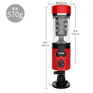 Retractable Rotating Standing Masturbation Cup