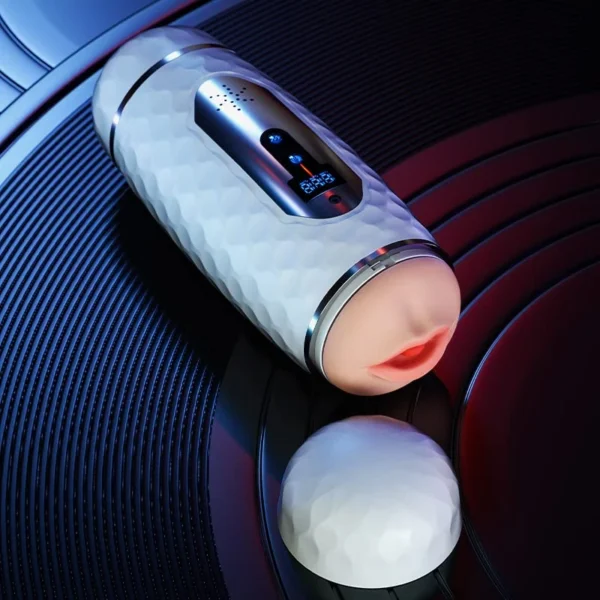 Electric Dual-Head Masturbation Cup - gallery image 5