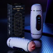 Electric Dual-Head Masturbation Cup