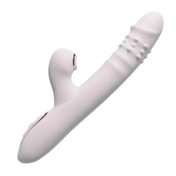 Suction Rotating Retractable Vibrator - gallery image 4