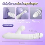 Suction Rotating Retractable Vibrator - gallery image 5