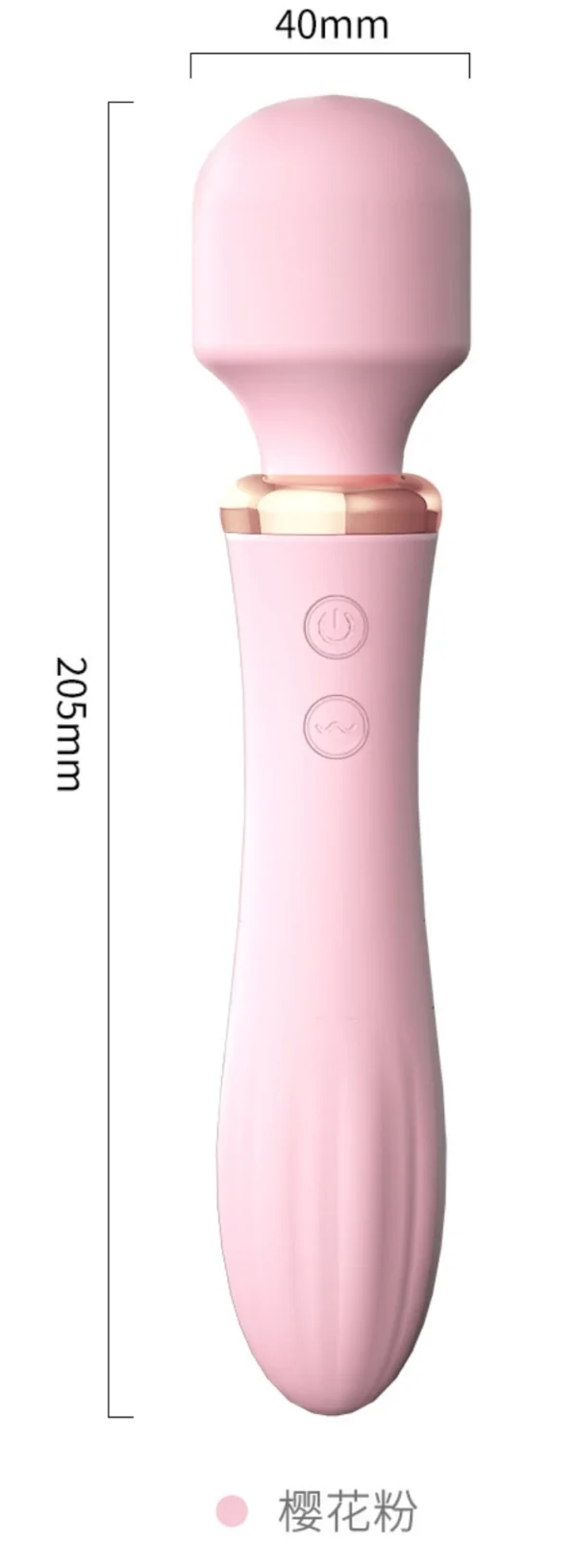 Pink Wand Massager - gallery image 3