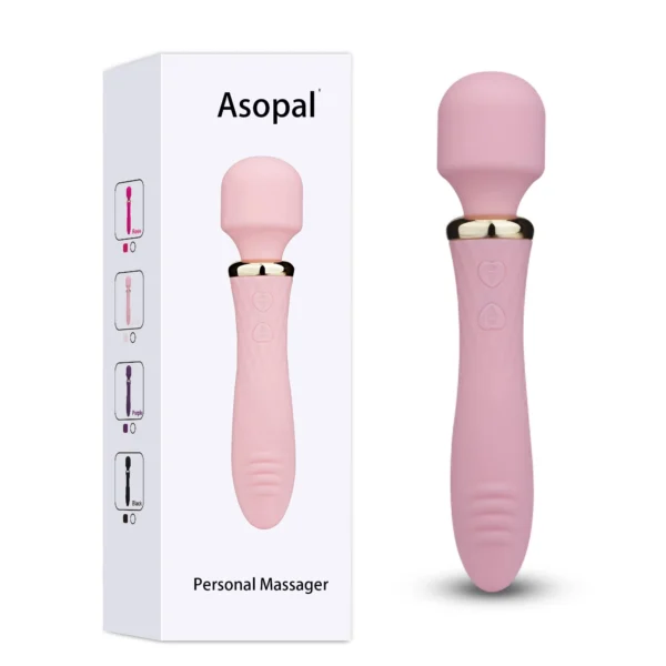 Pink Wand Massager - gallery image 4