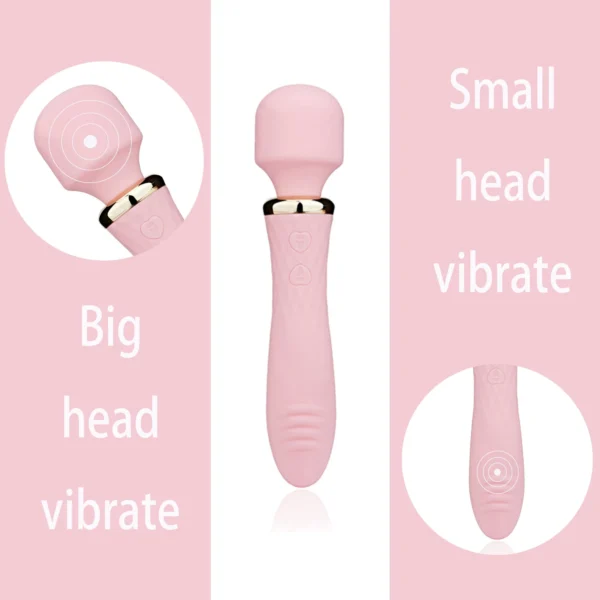 Pink Wand Massager - gallery image 5