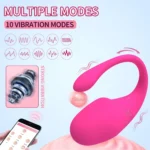 App-Controlled Vibrating Egg - gallery image 3