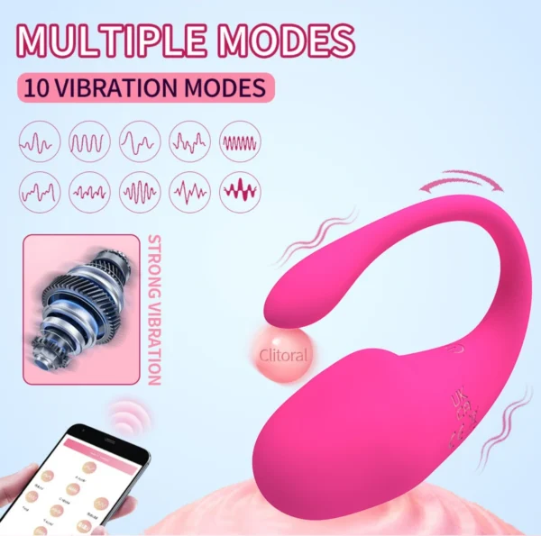 App-Controlled Vibrating Egg - gallery image 3