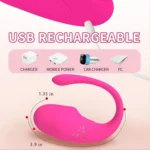 App-Controlled Vibrating Egg - gallery image 4