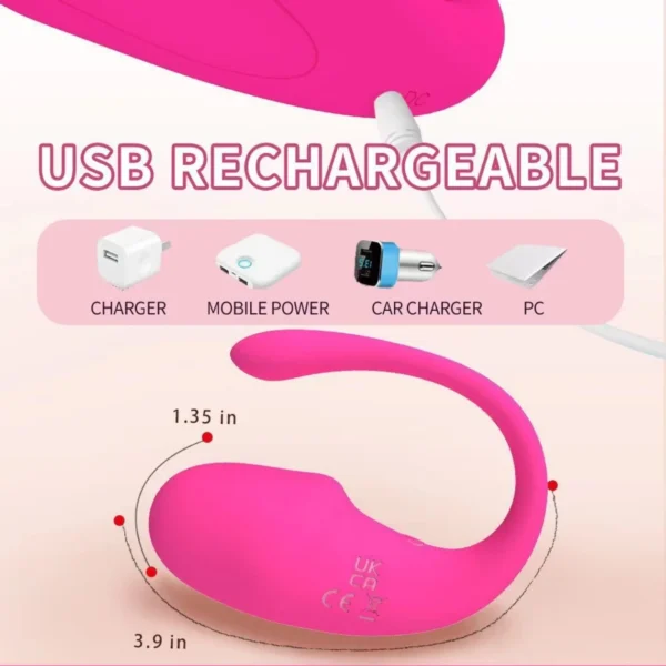 App-Controlled Vibrating Egg - gallery image 4