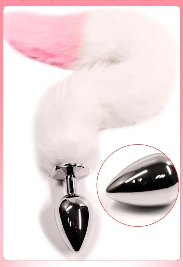 Fox Tail Anal Plug - gallery image 1