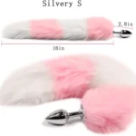 Fox Tail Anal Plug - gallery image 2