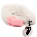 Fox Tail Anal Plug - gallery image 3