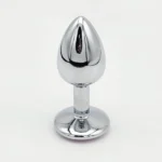 Metal Anal Plug - gallery image 1