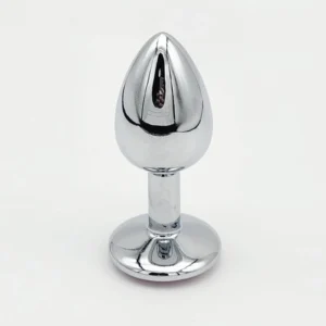Metal Anal Plug - gallery image 1