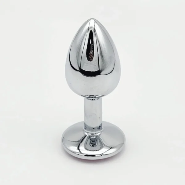 Metal Anal Plug - gallery image 1