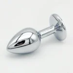 Metal Anal Plug - gallery image 2