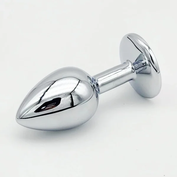 Metal Anal Plug - gallery image 2