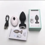Wireless Remote-Control Anal Plug - gallery image 5