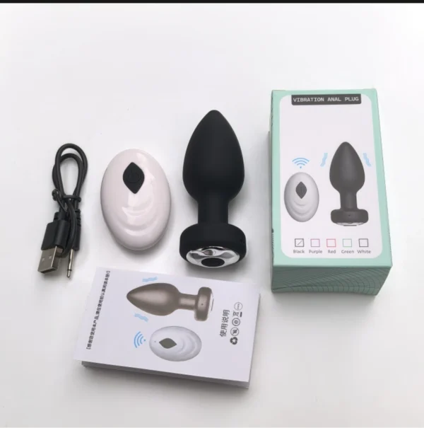 Wireless Remote-Control Anal Plug - gallery image 5