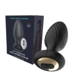 360-Degree Rotating Wireless Anal Plug - gallery image 1