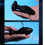 360-Degree Rotating Wireless Anal Plug - gallery image 2
