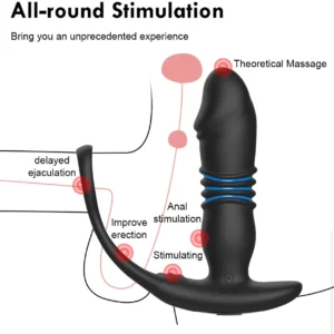 Remote-Control Retractable Vibrator - gallery image 1