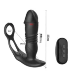 Remote-Control Retractable Vibrator - gallery image 2