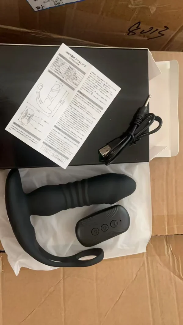 Remote-Control Retractable Vibrator - gallery image 4