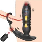 Remote-Control Retractable Vibrator - gallery image 8