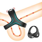Electric Triangular Penis Sleeve - gallery image 1