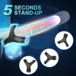 Electric Triangular Penis Sleeve - gallery image 6