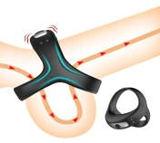 Electric Triangular Penis Sleeve