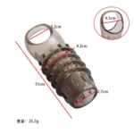 Textured Penis Sleeve Set - gallery image 1