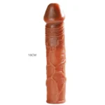 Brown Delay Penis Sleeve - gallery image 1