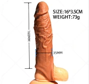 Liquid Silicone Standard Penis Sleeve