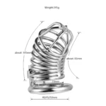 Male Chastity Cage - gallery image 2