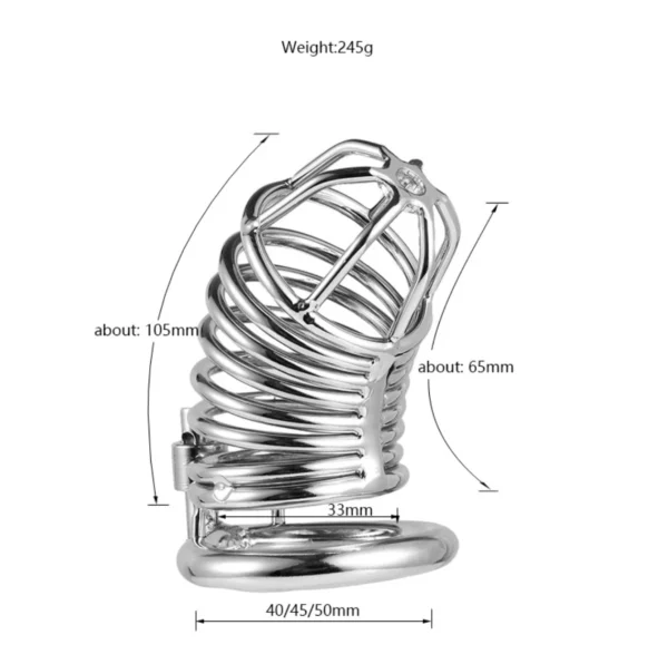 Male Chastity Cage - gallery image 2
