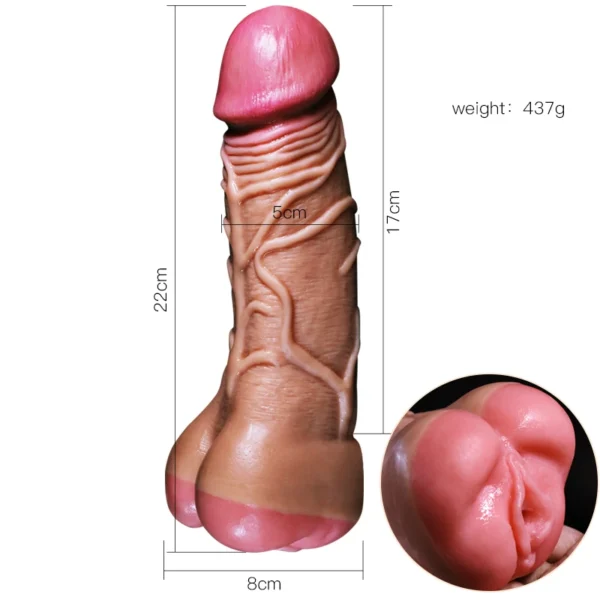 Realistic Penis Sleeve - gallery image 2