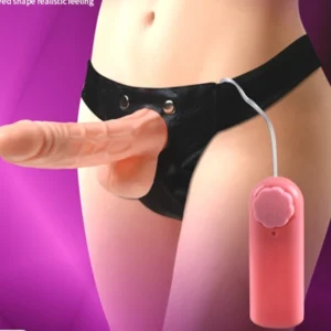 Wearable Hollow Penis Sleeve - Skin Tone - gallery image 1
