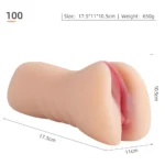Single-Opening Molded Masturbator - gallery image 1