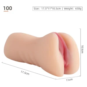 Single-Opening Molded Masturbator - gallery image 1