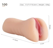 Single-Opening Molded Masturbator