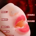 Double-Opening Molded Masturbator - gallery image 7