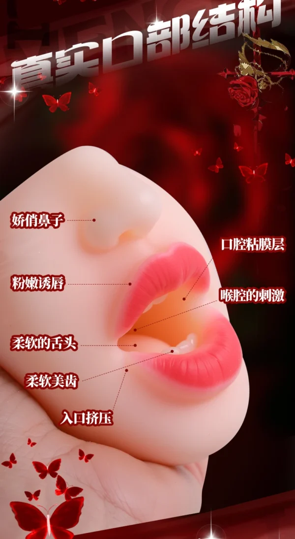 Double-Opening Molded Masturbator - gallery image 7