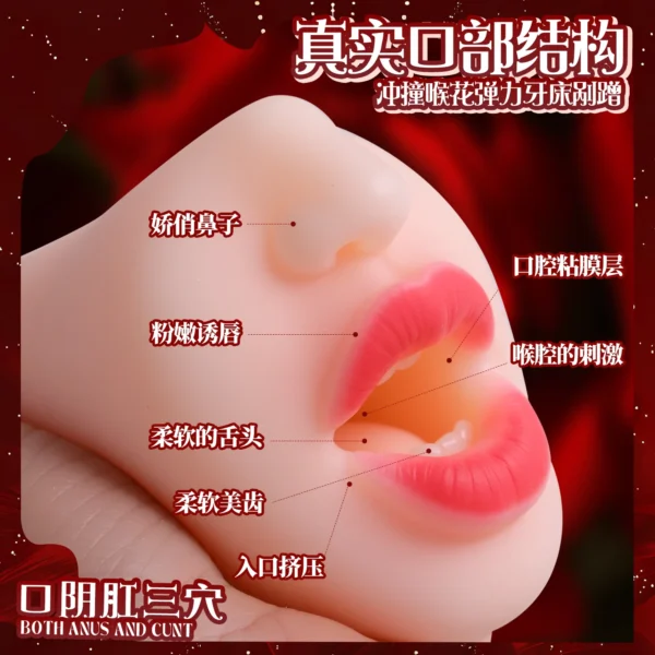 Double-Opening Molded Masturbator - gallery image 12