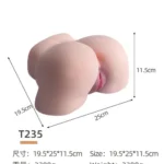 Medium Realistic Buttocks Masturbator - gallery image 11
