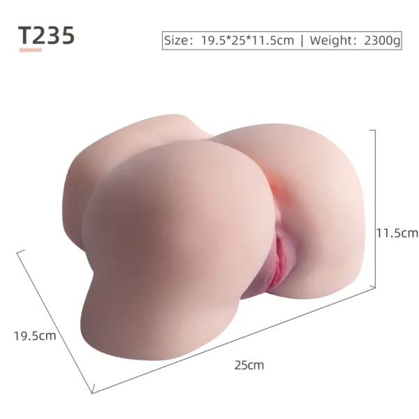 Medium Realistic Buttocks Masturbator - gallery image 12