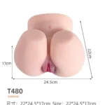 Large Realistic Buttocks Masturbator - gallery image 10